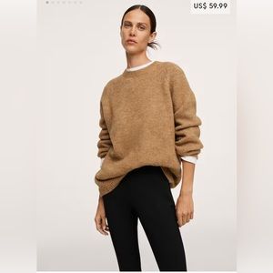 Mango Oversize Knit Sweater